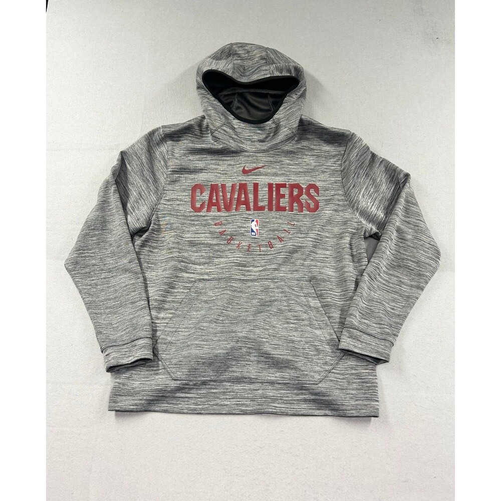 Nike NBA Men’s Cleveland Cavaliers Spotlight Hoodie Carbon Heather
